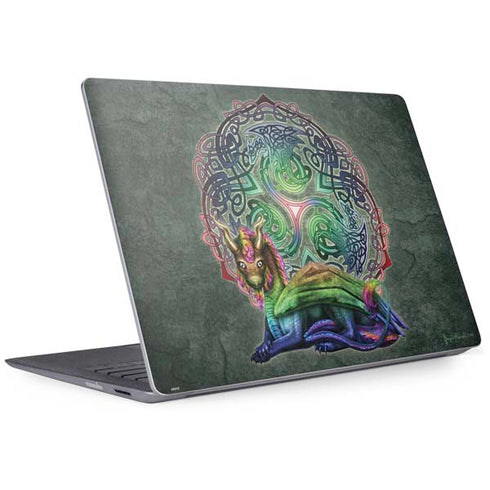 Brigid Ashwood Celtic Dragon Surface Laptop 2 Skin